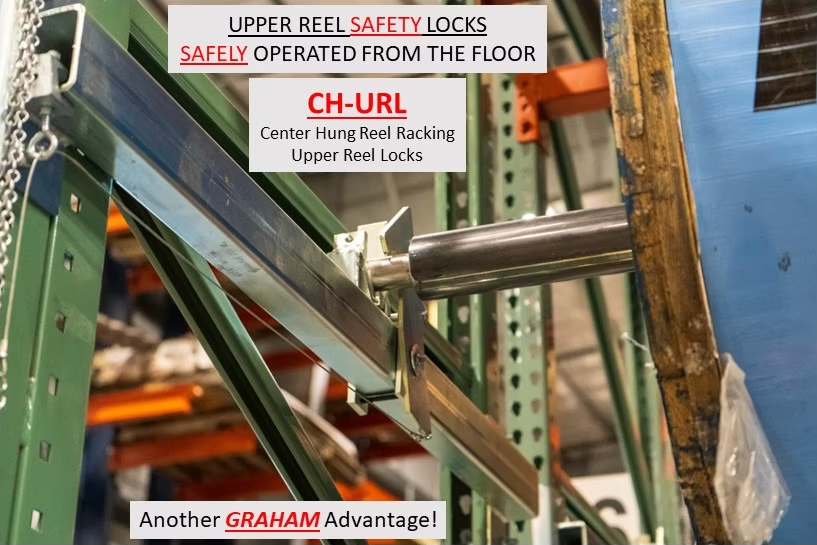 Center Hung Double Depth Reel Rack - View 6