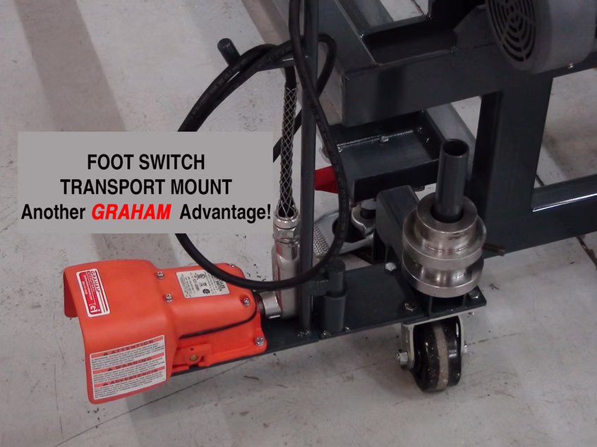 H10T Series Reel Takeup Machines - View 8