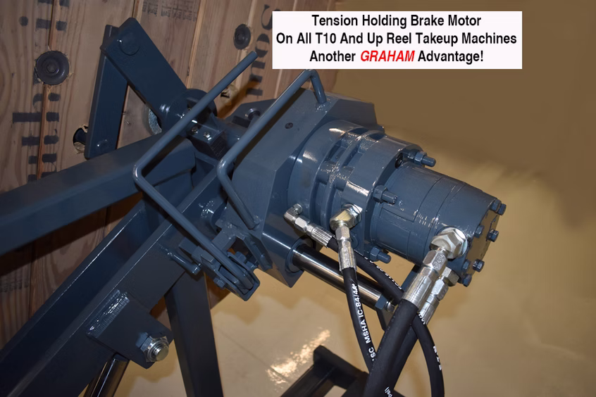 H10T Series Reel Takeup Machines - View 13